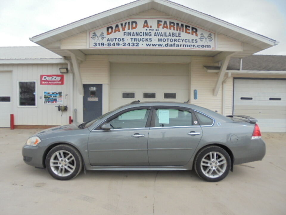 2009 Chevrolet Impala  - David A. Farmer, Inc.